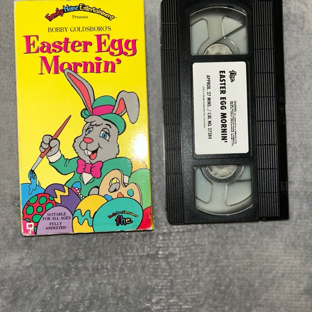 Easter Egg Mornin' VHS Tape